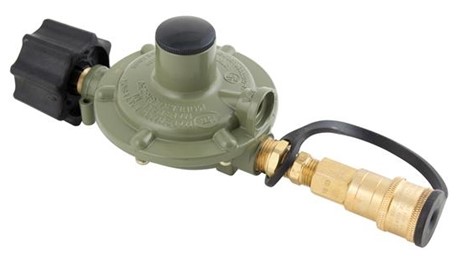 Marshall Excelsior Propane Tank Adapter With Regulator